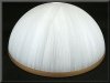 Klosz szklany duży 30cm do żyrandoli,lamp,E27